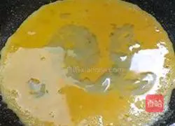 Illustration of how to make cold rapeseed egg pancake 2