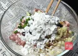 Radish and Meat Stuffed Buns - Magic Flour Recipe Illustration 7