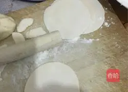 Shepherd's Purse Dumplings Illustration of how to do it 3