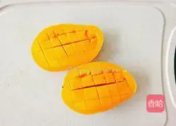 Illustration of how to make fruit sago 5