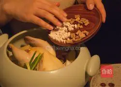 Love's Golden Chicken Soup Recipe Illustration 4