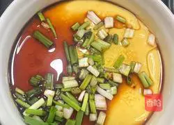 Steamed Egg Custard - Steamed Egg Recipe Illustration 9