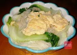 Qianyi Egg and Vegetable Germ Noodles Recipe Illustration 8