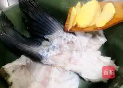 Celery root fish bone soup recipe 3