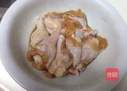 Illustration of how to make crispy chicken legs 3