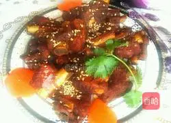 Illustration of how to make high-sheng spareribs 6