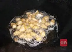 Oil Mushrooms Illustration of how to make braised pork belly 3