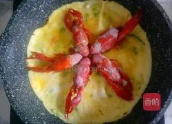 Garlic lobster omelette recipe 8