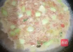 Illustration of how to make homemade noodles 6