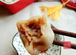 Hebei mutton and green onion dumplings recipe 10