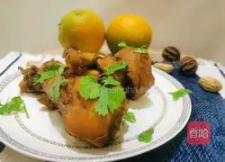 Illustration of braised chicken legs 9