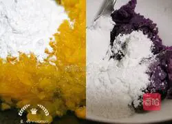 Illustration of how to make sweet red date and double-color dumpling soup 4