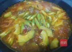 Cod and Avocado Pasta Recipe Illustration 10