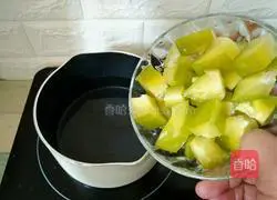 Carambola Plum Soup Illustration of how to do it 4