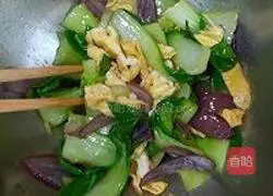 Illustration of how to make cold rapeseed egg pancake 4