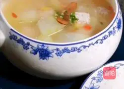 Winter Melon Ball Soup Recipe Illustration 9