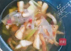 Illustration of how to make braised pork 2