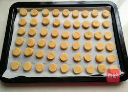 Illustration of how to make peanut butter cookies 14