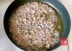 Illustration of how to make toon meat sauce noodles 7