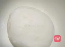 Illustration of making bean sofa noodles 2