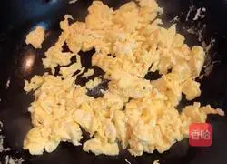 Illustration of how to make tomato and egg noodles 4