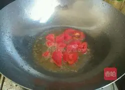 Illustration of how to make lettuce and egg soup 2