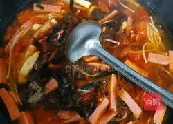 Hot and sour soup recipe 8