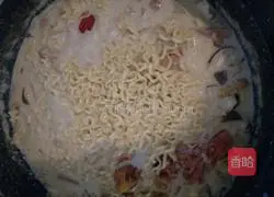 Milk turkey noodles recipe 13