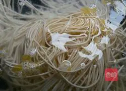 Illustration of how to make Sichuan spicy cold noodles 5