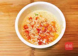 Illustration of how to make Houttuynia cordata mixed with green bamboo shoots 7