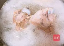 Illustration of how to make stick bone yam soup 5