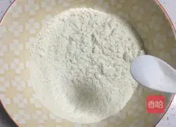 Illustration of how to make hand-torn biscuits 2