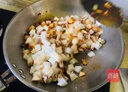 Illustration of how to make mutton noodles 8