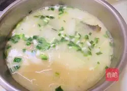 Wild crucian carp and winter melon soup recipe 10