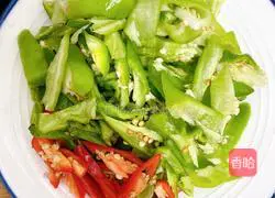 Illustration of how to make fried pork with pepper 2