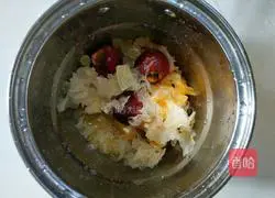 Illustration of how to make orange-flavored tremella soup 2