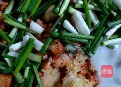 Illustration of how to make radish kimchi 6