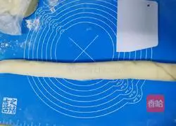 Illustration of how to make hot noodle brown sugar (green onion) cake 10