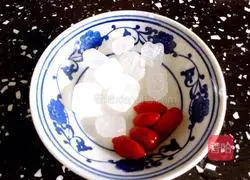 Snow pear and white fungus soup recipe 2