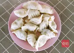 Pork and leek dumplings recipe 23