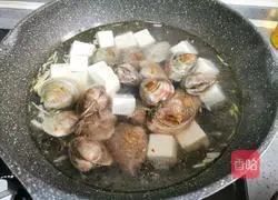Clam tofu soup recipe 7