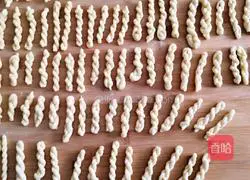 Illustration of how to make crispy twists 17