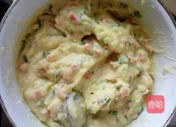 Illustration of how to make pan-fried potato pancakes 5