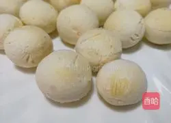 Pumpkin glutinous rice balls recipe 5
