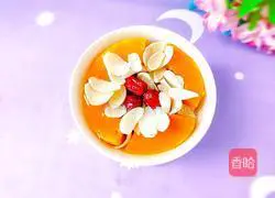 Pumpkin, Red Date and Lily Soup Recipe Illustration 13