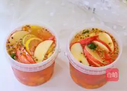 Super King Fried Fruit Tea Recipe Illustration 15