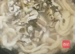 Illustration of hand-rolled noodles 6