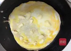 Cheese Egg Burrito Recipe Illustration 4