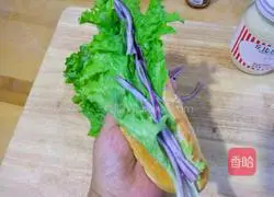 Illustration of making homemade sausage and hot dog 14