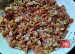 Illustration of how to make glutinous rice and salted duck eggs 4